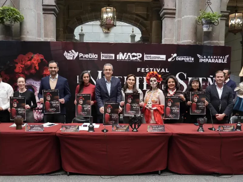 Presentó Pepe Chedraui cartelera sin precedentes para el “Festival La Muerte es un Sueño 2024”