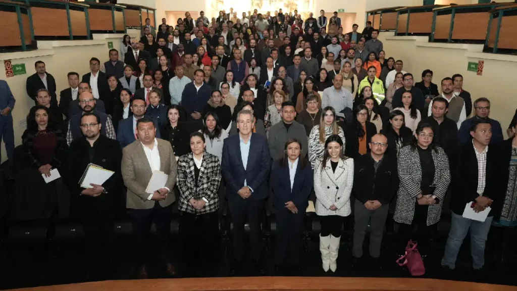 Contraloría Municipal capacita a funcionarios del Ayuntamiento de Puebla en materia de Entrega-Recepción y Responsabilidades