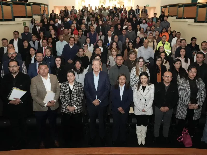 Contraloría Municipal capacita a funcionarios del Ayuntamiento de Puebla en materia de Entrega-Recepción y Responsabilidades
