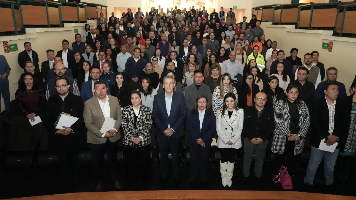 Contraloría Municipal capacita a funcionarios del Ayuntamiento de Puebla en materia de Entrega-Recepción y Responsabilidades