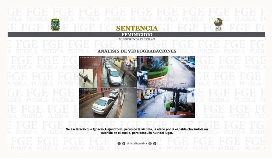 Sentencian al feminicida de Rosenda; era su exsuegra y la mató en Zacatlán  