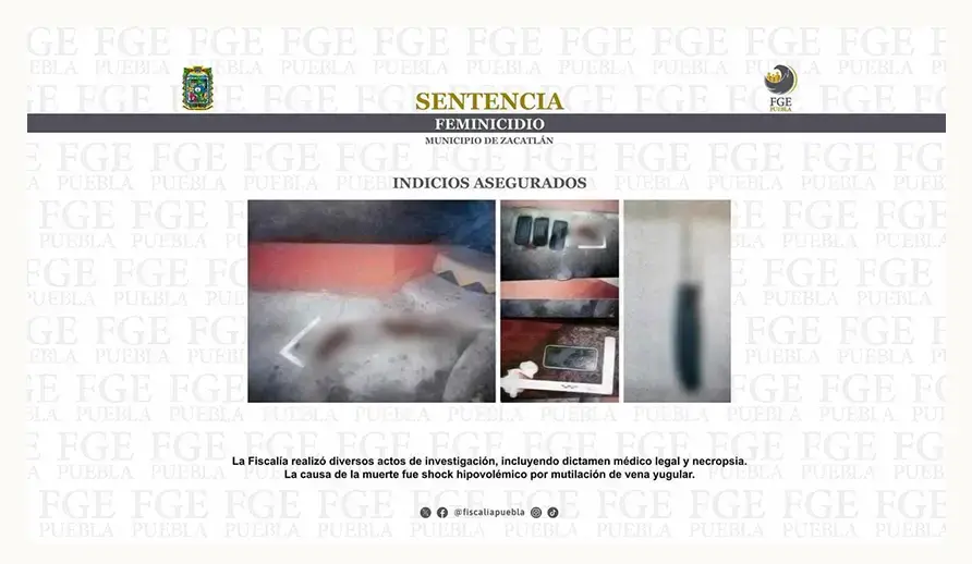 Sentencian al feminicida de Rosenda; era su exsuegra y la mató en Zacatlán  