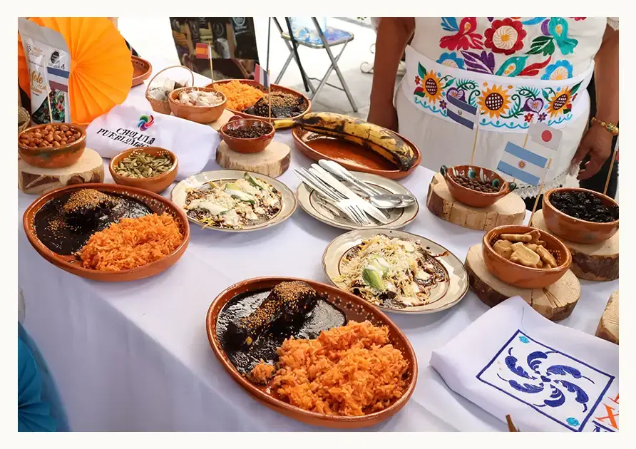 Conoce los platillos más representativos de Puebla en el Día de la Gastronomía Mexicana