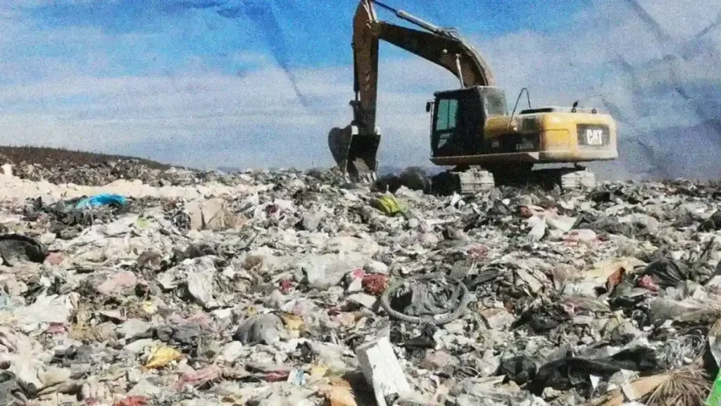 Relleno sanitario de Chiltepeque recibió más de 480 mil toneladas de basura hasta septiembre 2024