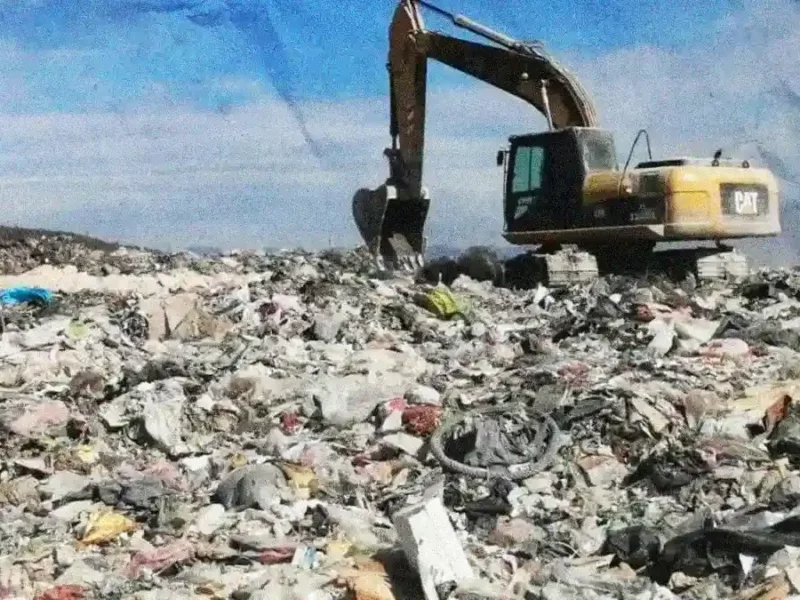 Relleno sanitario de Chiltepeque recibió más de 480 mil toneladas de basura hasta septiembre 2024