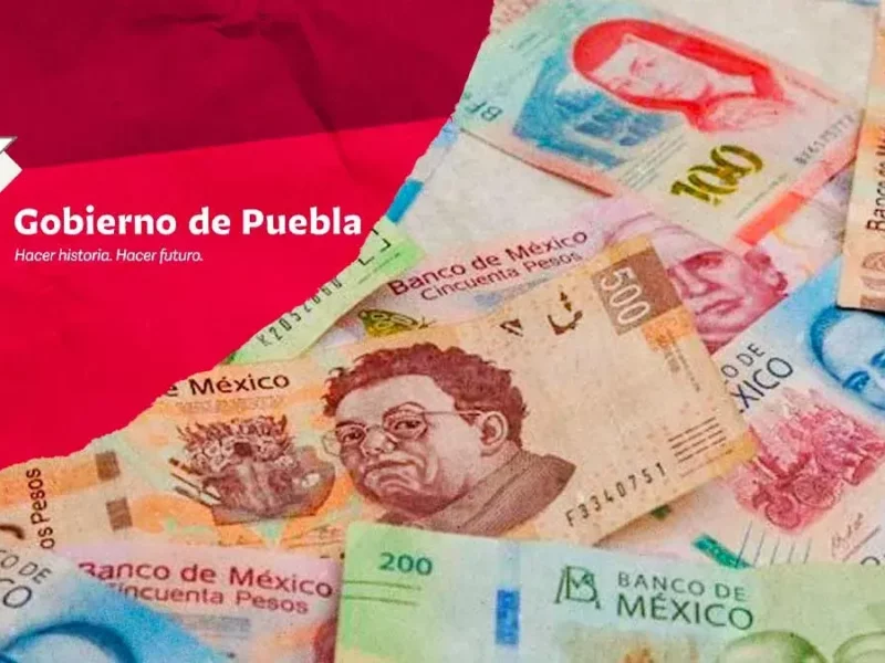Para deuda, Gobierno de Puebla destina más de dos mil 500 mdp del presupuesto 2025
