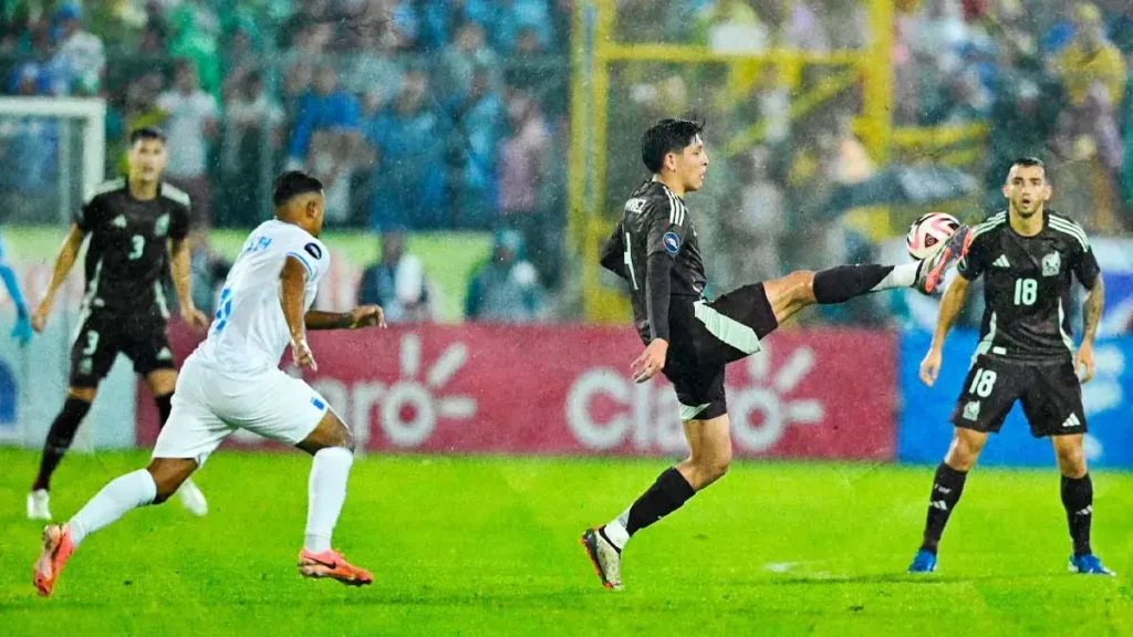Selección Mexicana cae ante Honduras en el primer duelo de Cuartos de la Nations League 