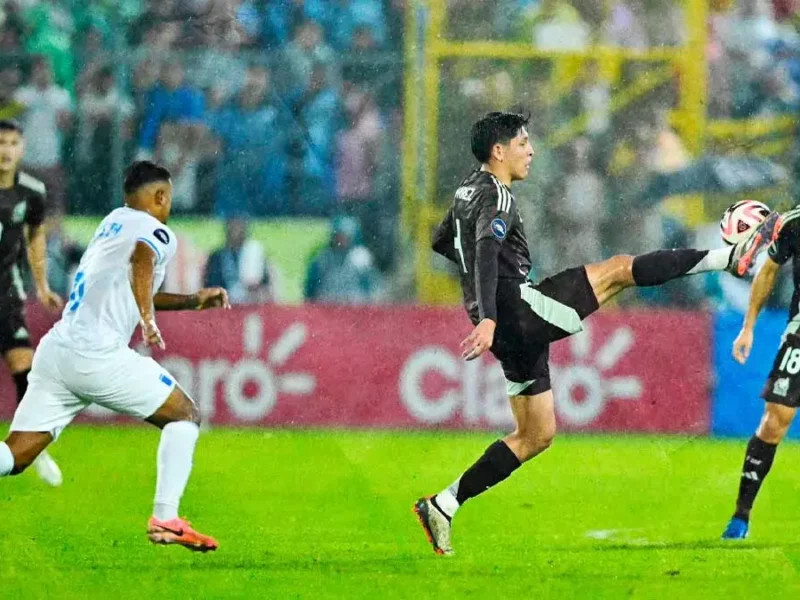 Selección Mexicana cae ante Honduras en el primer duelo de Cuartos de la Nations League 