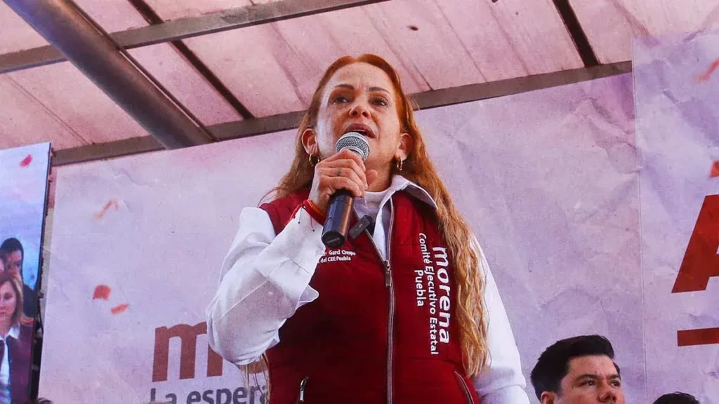 Olga Romero Garci-Crespo seguirá en la dirigencia estatal de Morena en Puebla