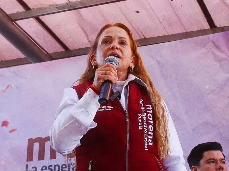 Olga Romero Garci-Crespo seguirá en la dirigencia estatal de Morena en Puebla