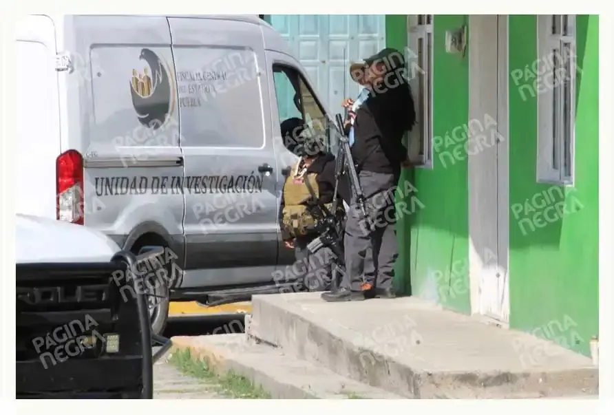 Fiscalía de Puebla cateó inmueble en San Antonio Abad, presuntamente encontró cuerpos