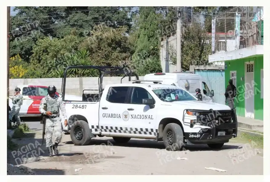 Fiscalía de Puebla cateó inmueble en San Antonio Abad, presuntamente encontró cuerpos