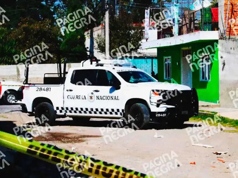 Fiscalía de Puebla cateó inmueble en San Antonio Abad, presuntamente encontró cuerpos