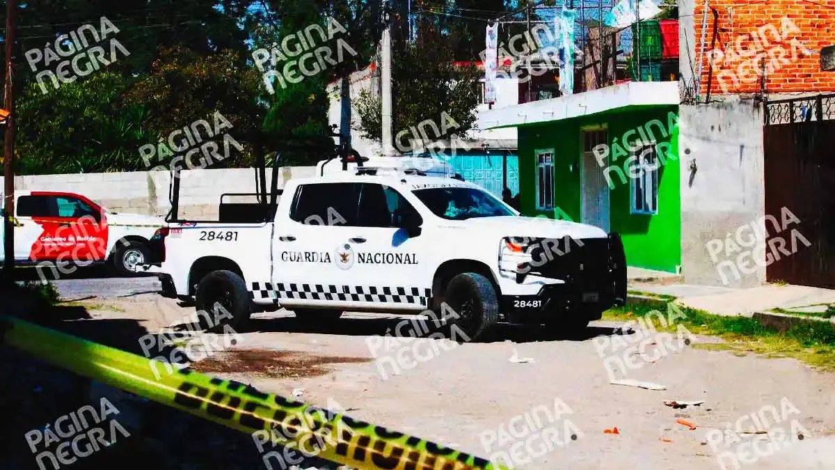 Fiscalía de Puebla cateó inmueble en San Antonio Abad, presuntamente encontró cuerpos