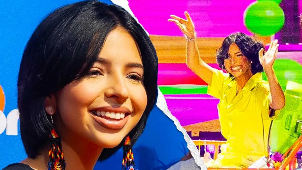 Ángela Aguilar es abucheada en los Kids Choice Awards México 2024