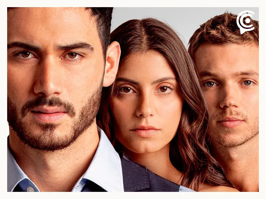 ¿Podrías amar a dos personas a la vez?  la premisa de la cinta Straight