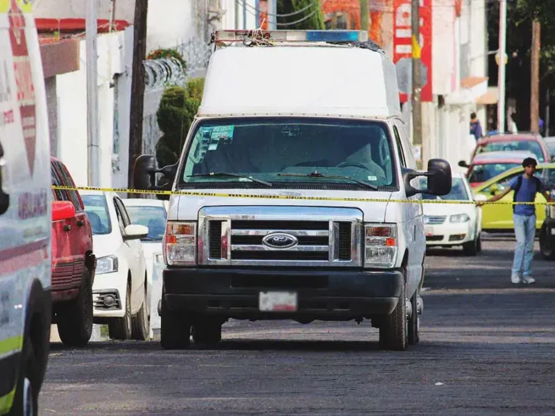 A balazos, asesinaron a un hombre en la colonia Naciones Unidas de Puebla capital