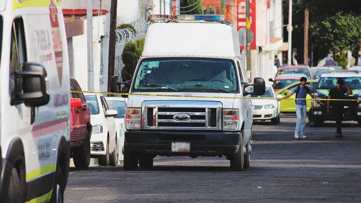 A balazos, asesinaron a un hombre en la colonia Naciones Unidas de Puebla capital