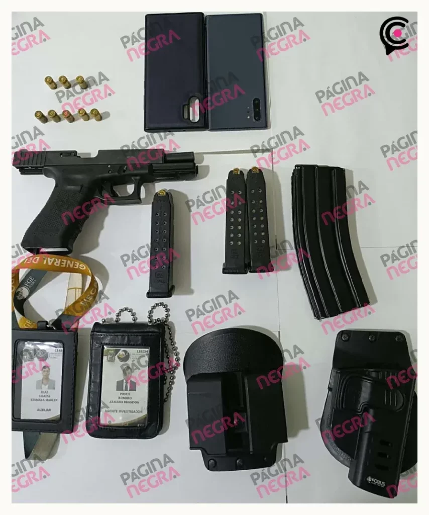 Detienen a dos agentes ministeriales tras disparar contra policías municipales de Puebla 