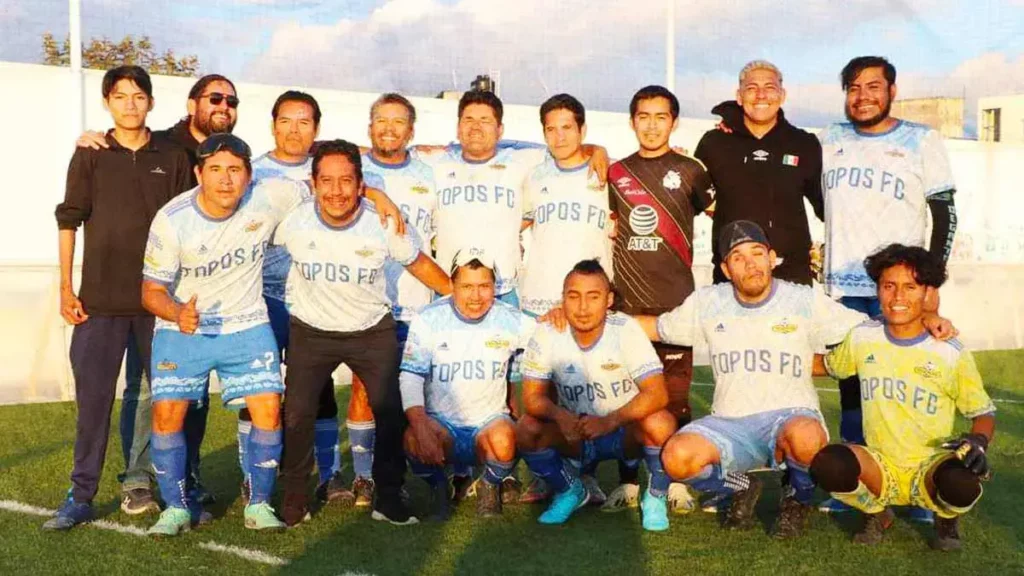 Topos FC busca voluntarios para entrenamientos y rutinas de gimnasio del equipo varonil  
