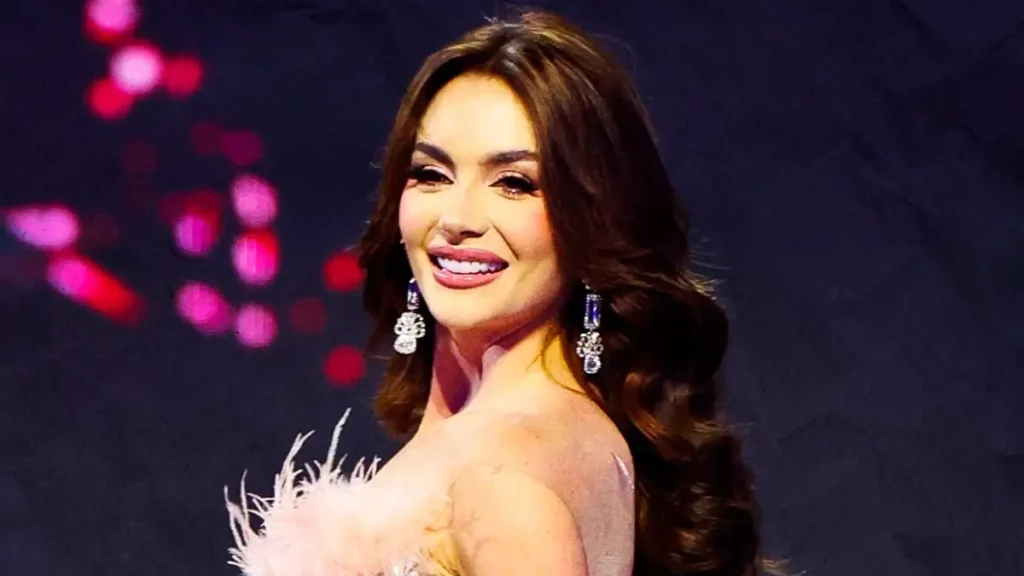 La mexicana María Fernanda Beltrán es la segunda finalista de Miss Universo 2024