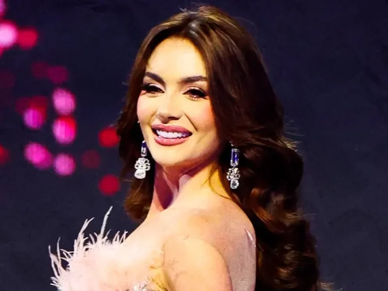 La mexicana María Fernanda Beltrán es la segunda finalista de Miss Universo 2024
