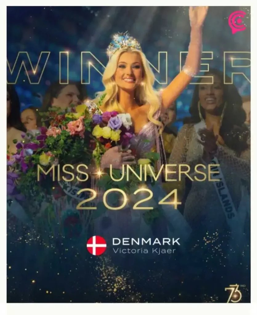 La mexicana María Fernanda Beltrán es la segunda finalista de Miss Universo 2024