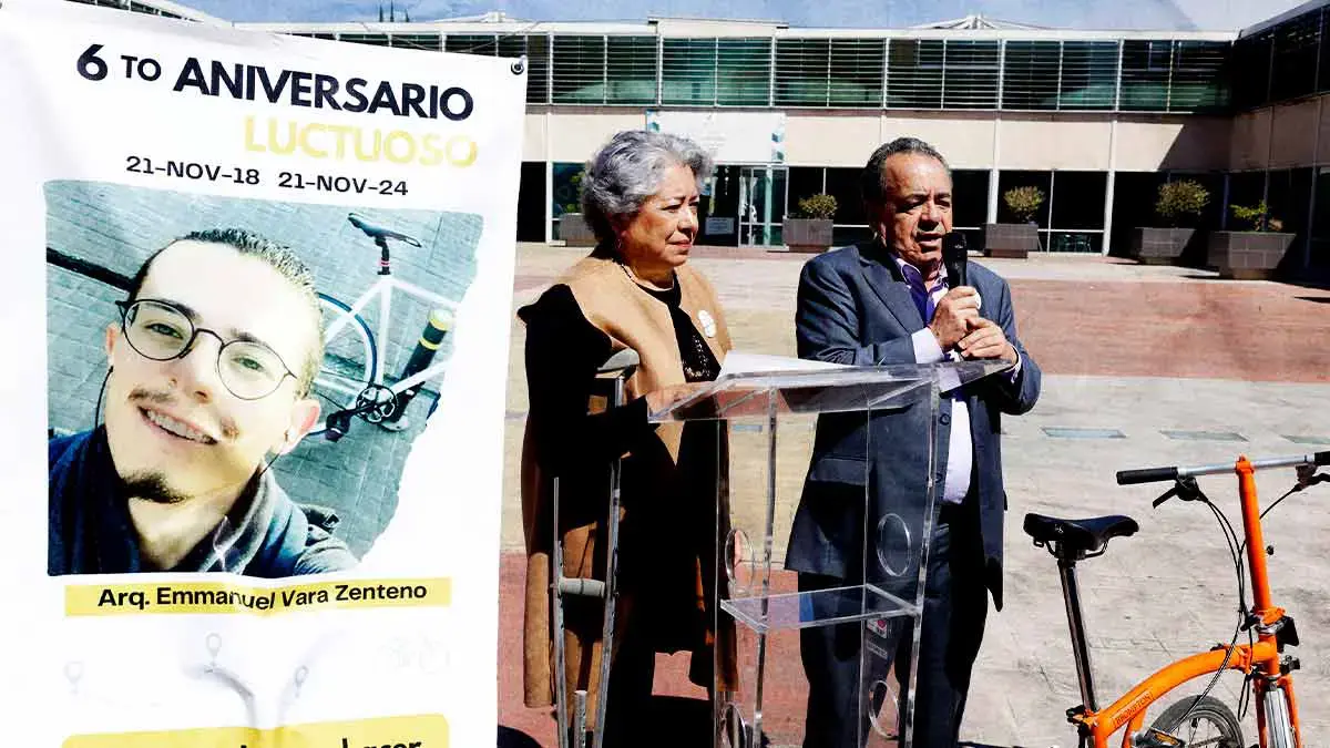 Padres de Manu Vara piden a las autoridades de Puebla difundir Ley de Movilidad