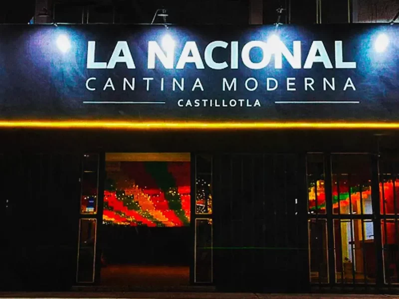 Sujeto disparó contra bar La Nacional en San Isidro Castillotla, Puebla