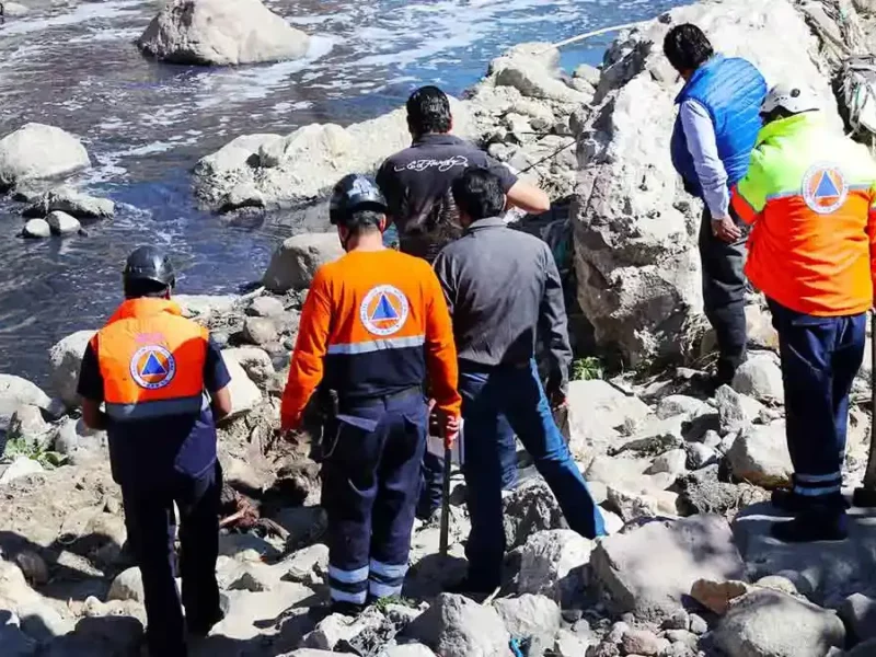 Encuentran el cuerpo de Gustavo en desagüe pluvial de Coronango; tenía reporte de desaparición