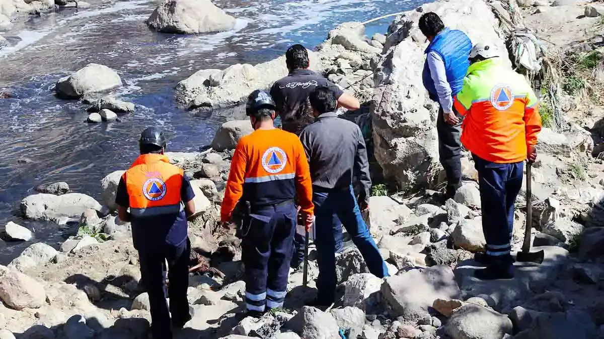 Encuentran el cuerpo de Gustavo en desagüe pluvial de Coronango; tenía reporte de desaparición