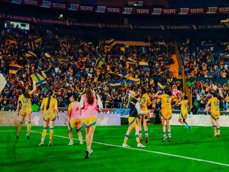 Tigres Femenil elimina al América en la vuelta de las semifinales del Apertura 2024