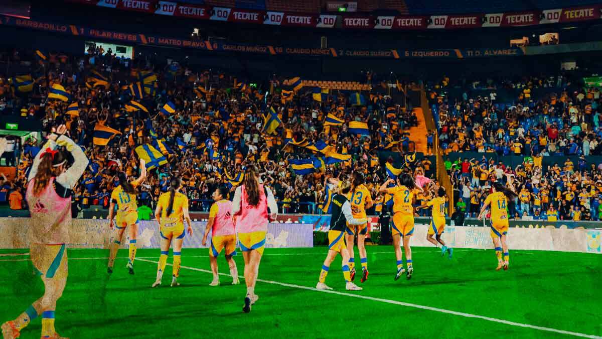 Tigres Femenil elimina al América en la vuelta de las semifinales del Apertura 2024