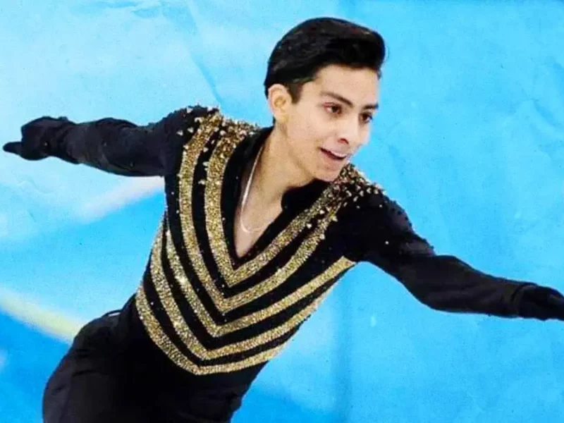 Donovan Carrillo gana medalla de plata en NRW Trophy de Patinaje Artístico sobre Hielo 