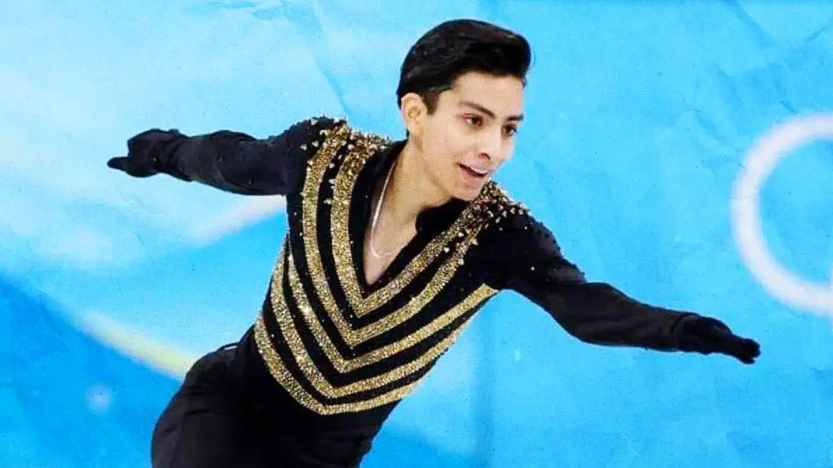 Donovan Carrillo gana medalla de plata en NRW Trophy de Patinaje Artístico sobre Hielo
