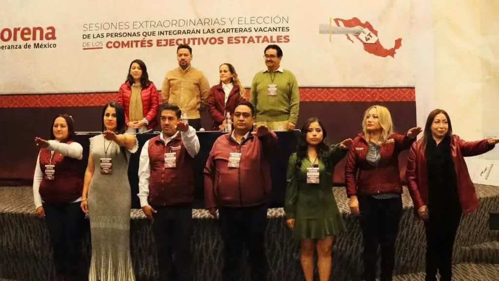 Busca Morena Puebla llegar a medio millón de militantes para diciembre de 2025