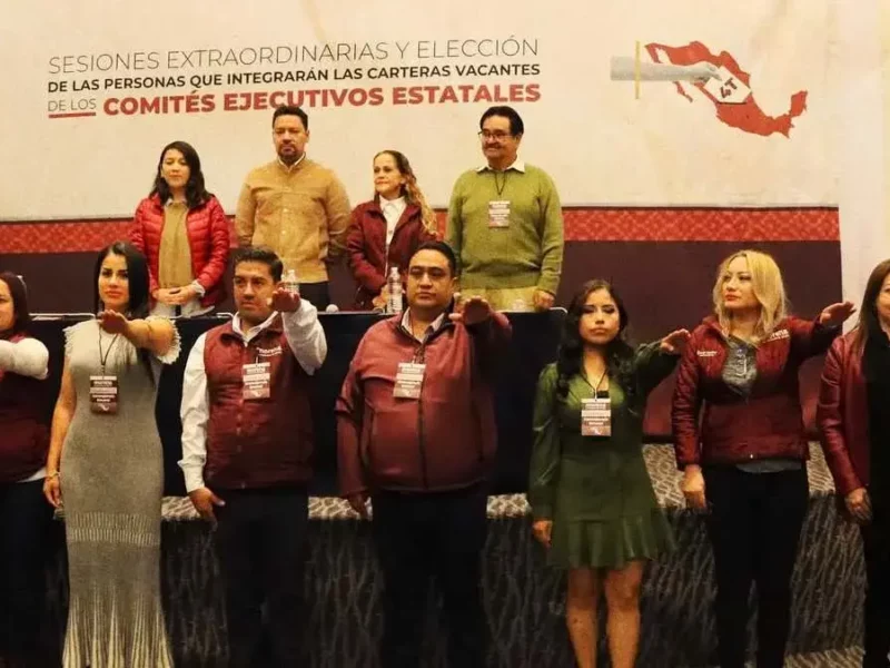 Busca Morena Puebla llegar a medio millón de militantes para diciembre de 2025