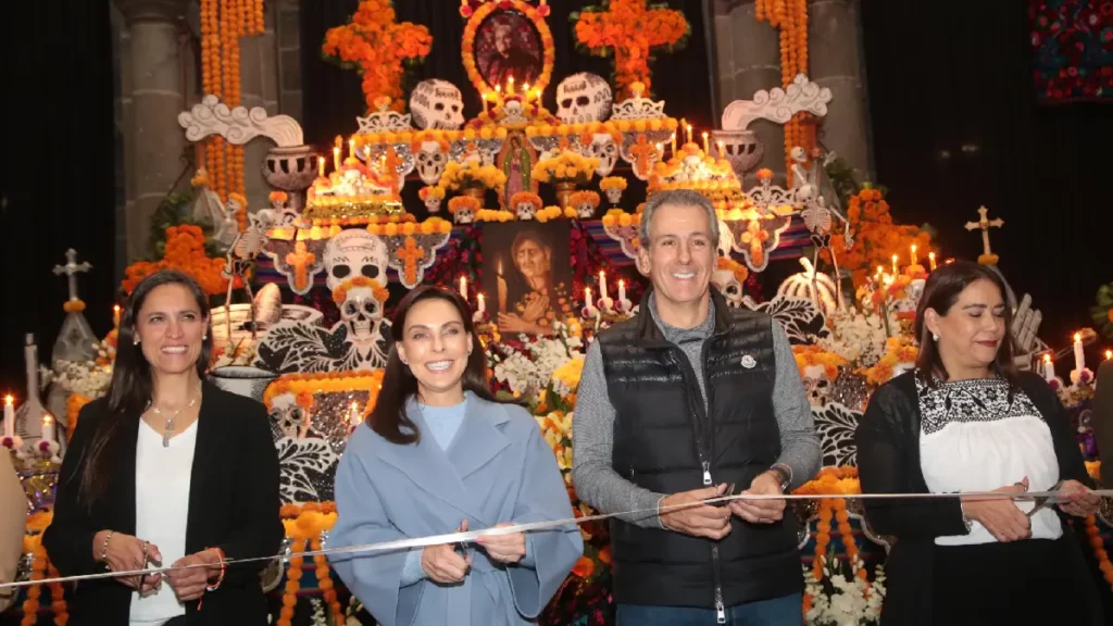 Pepe Chedraui inauguró el Corredor de Ofrendas 2024