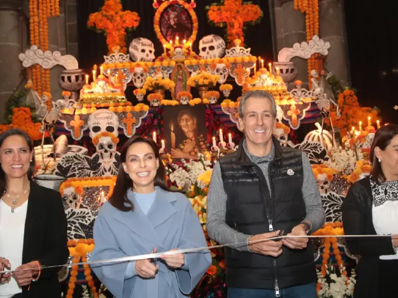 Pepe Chedraui inauguró el Corredor de Ofrendas 2024