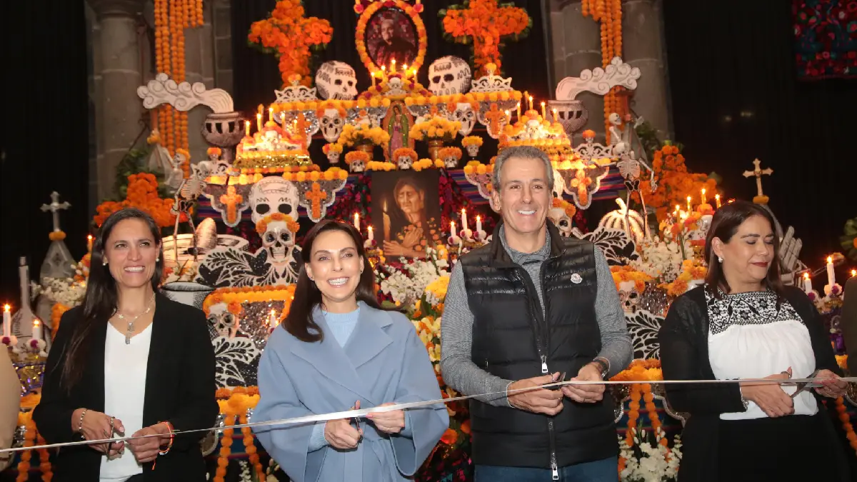 Pepe Chedraui inauguró el Corredor de Ofrendas 2024