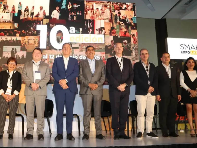 Presentan Sergio Salomón y Pepe Chedraui la décima edición de Smart City Expo Latam Congress