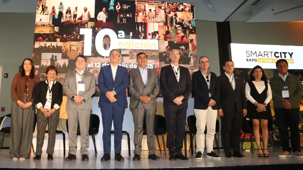 Presentan Sergio Salomón y Pepe Chedraui la décima edición de Smart City Expo Latam Congress