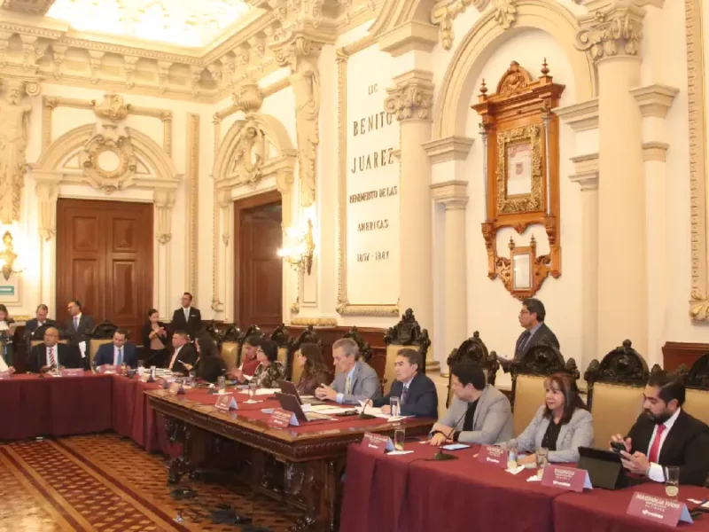 Aprueba Cabildo de Puebla contratación de auditor externo para dictaminar el ejercicio del gasto el último trimestre del 2024