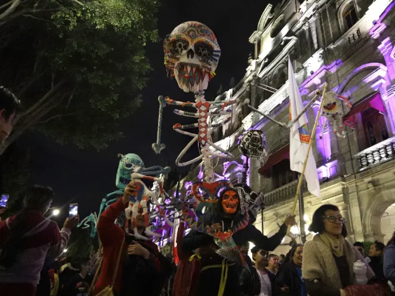Desfile de Calaveras y espectáculo aéreo contempla el Festival "La Muerte es un Sueño 2024"