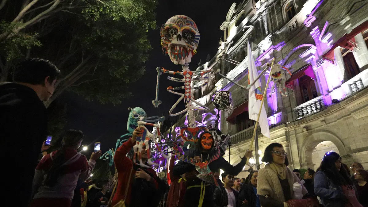 Desfile de Calaveras y espectáculo aéreo contempla el Festival "La Muerte es un Sueño 2024"