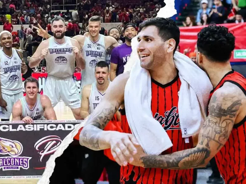 Diablos Rojos del México y Halcones de Xalapa jugarán la Gran Final de LNBP 2024  