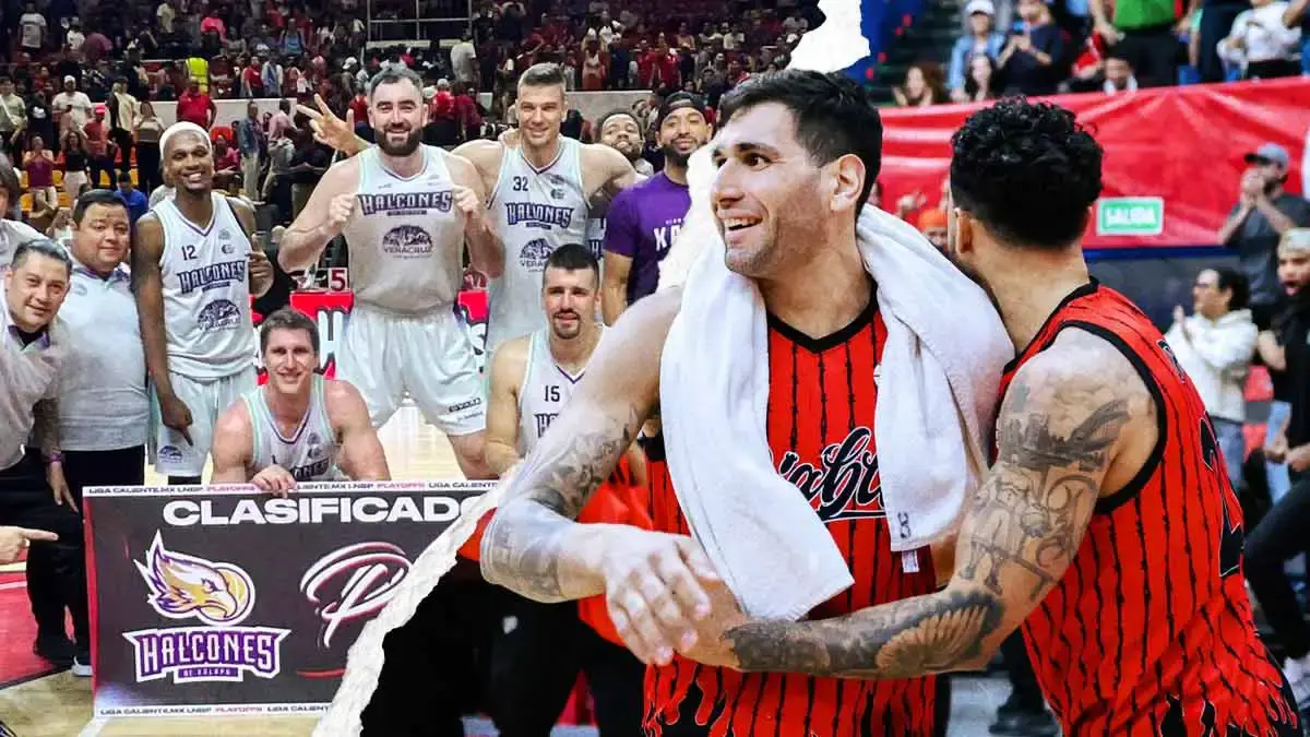 Diablos Rojos del México y Halcones de Xalapa jugarán la Gran Final de LNBP 2024  