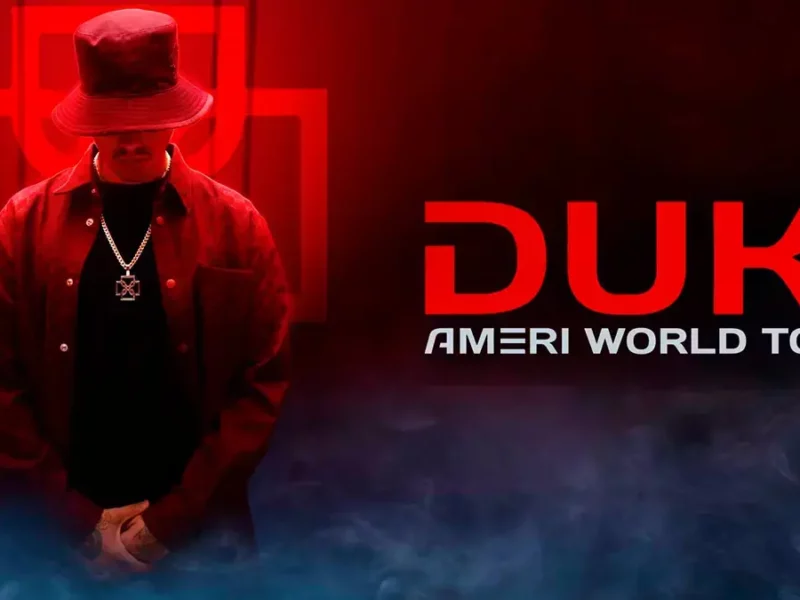 Con su gira “Ameri World Tour”, el rapero argentino Duki llegará a Puebla en 2025 