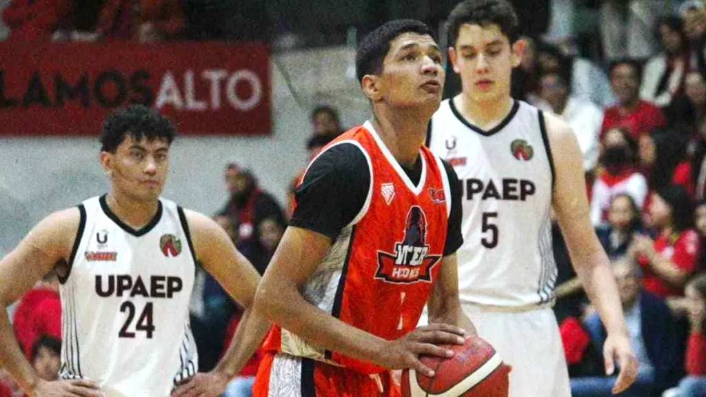 Halcones Inter derrotan a las Águilas Upaep en la actividad de la Liga ABE