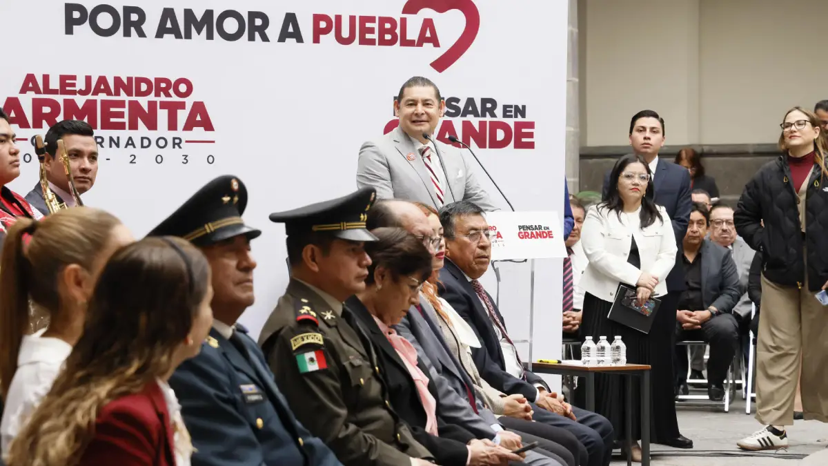 SEDENA suma experiencia al gobierno de Armenta: designan a Protección Civil y enlace militar